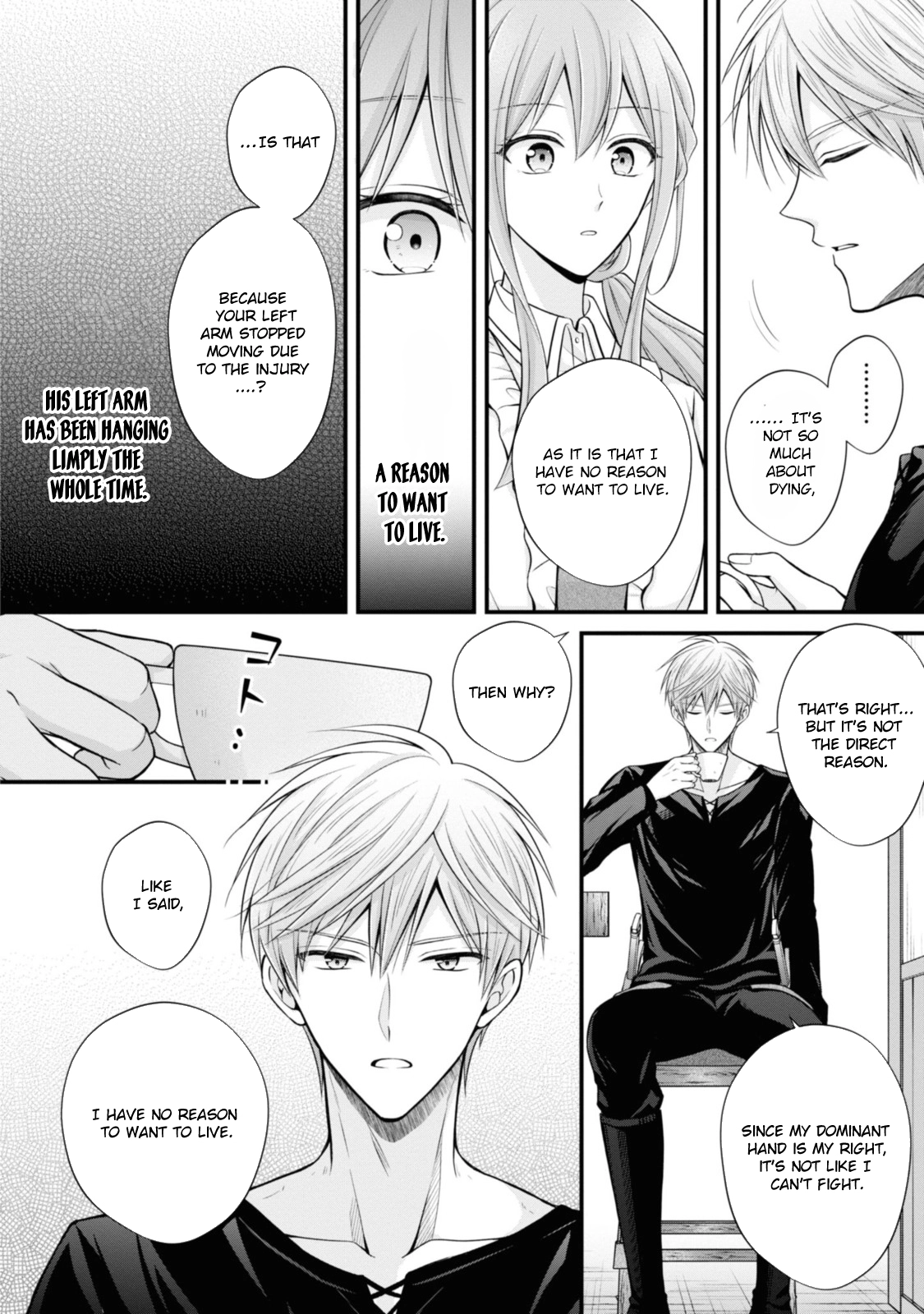 The Black Knight, My First Love, Suddenly Became My Fiancé. Chapter 3 Page 26